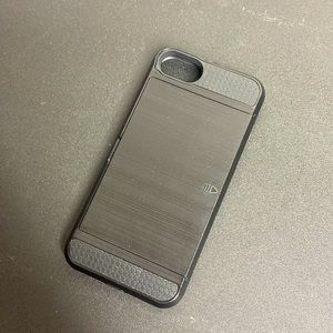 Black iPhone 6 case w/ slide put card holder